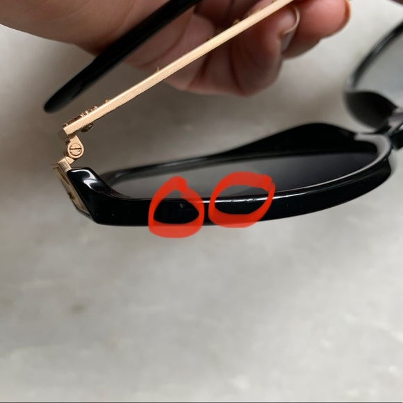 Roberto Cavalli Sunglasses RC 649 S 01B Black Bucaneve Authentic - Picture 10 of 14